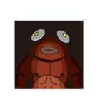 Muscle Crab Man（個別スタンプ：4）