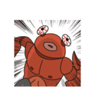 Muscle Crab Man（個別スタンプ：7）