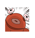 Muscle Crab Man（個別スタンプ：8）