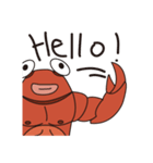 Muscle Crab Man（個別スタンプ：9）