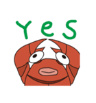 Muscle Crab Man（個別スタンプ：11）