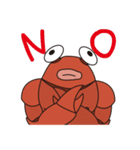 Muscle Crab Man（個別スタンプ：12）