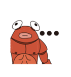 Muscle Crab Man（個別スタンプ：13）