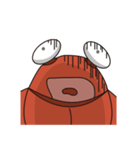 Muscle Crab Man（個別スタンプ：15）