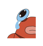 Muscle Crab Man（個別スタンプ：16）