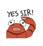 Muscle Crab Man（個別スタンプ：17）