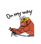 Muscle Crab Man（個別スタンプ：18）