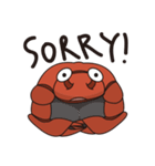 Muscle Crab Man（個別スタンプ：19）