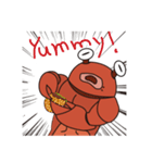 Muscle Crab Man（個別スタンプ：20）