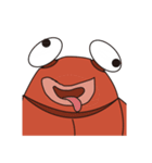 Muscle Crab Man（個別スタンプ：22）