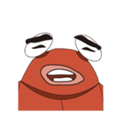 Muscle Crab Man（個別スタンプ：23）