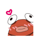Muscle Crab Man（個別スタンプ：24）