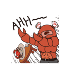 Muscle Crab Man（個別スタンプ：25）