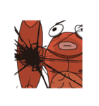 Muscle Crab Man（個別スタンプ：26）
