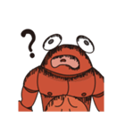 Muscle Crab Man（個別スタンプ：28）