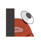 Muscle Crab Man（個別スタンプ：30）