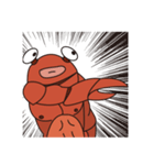 Muscle Crab Man（個別スタンプ：32）
