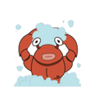 Muscle Crab Man（個別スタンプ：33）