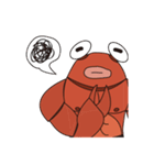 Muscle Crab Man（個別スタンプ：34）