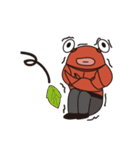 Muscle Crab Man（個別スタンプ：37）