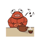 Muscle Crab Man（個別スタンプ：39）