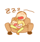 いくママは眠たい（個別スタンプ：29）