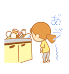 いくママは眠たい（個別スタンプ：37）