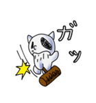 たれながしちゃんワールド（個別スタンプ：16）