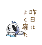 たれながしちゃんワールド（個別スタンプ：40）