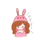 ゆるふわうさちゃん日常会話スタンプ（個別スタンプ：31）