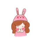 ゆるふわうさちゃん日常会話スタンプ（個別スタンプ：36）