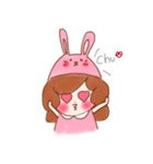 ゆるふわうさちゃん日常会話スタンプ（個別スタンプ：39）