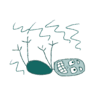 ゾンビになろう（個別スタンプ：7）
