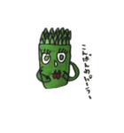 Asparagus san（個別スタンプ：4）
