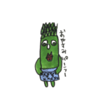 Asparagus san（個別スタンプ：5）