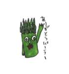Asparagus san（個別スタンプ：6）