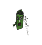 Asparagus san（個別スタンプ：8）