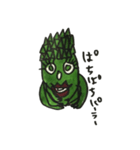 Asparagus san（個別スタンプ：16）