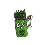 Asparagus san（個別スタンプ：23）