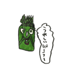 Asparagus san（個別スタンプ：26）