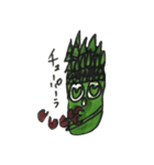 Asparagus san（個別スタンプ：32）
