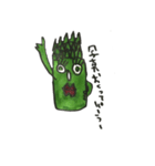 Asparagus san（個別スタンプ：35）