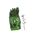 Asparagus san（個別スタンプ：40）