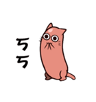 Sausage cat（個別スタンプ：5）