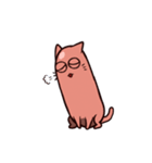 Sausage cat（個別スタンプ：7）