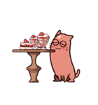 Sausage cat（個別スタンプ：16）