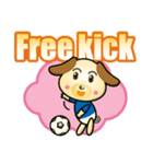 わんこさんのサッカー（個別スタンプ：5）