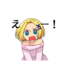 れかぽん月鏡スタンプ（個別スタンプ：6）