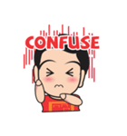 Masfe : Pain and Sorrow（個別スタンプ：2）