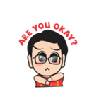 Masfe : Pain and Sorrow（個別スタンプ：4）